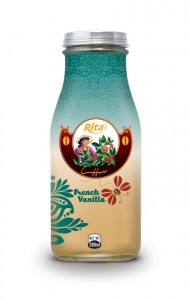 280ml French Vanilla Glass bottle